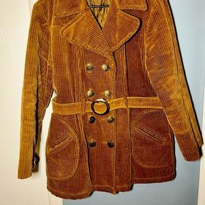 Vintage Made in Japan Corduroy Coat